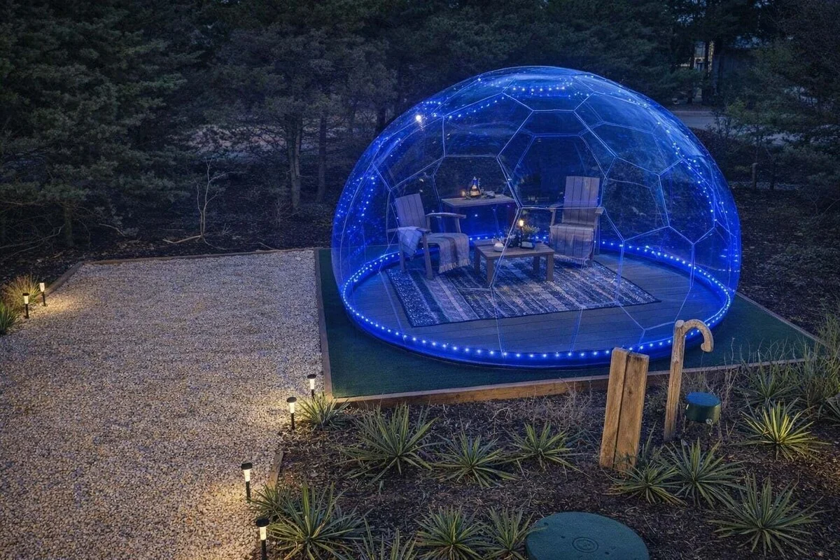 Beach Plum Manor stargazing dome