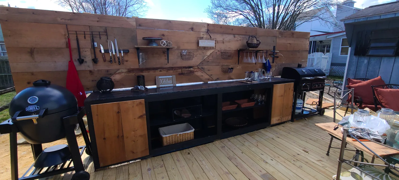 Photo of captains quarters